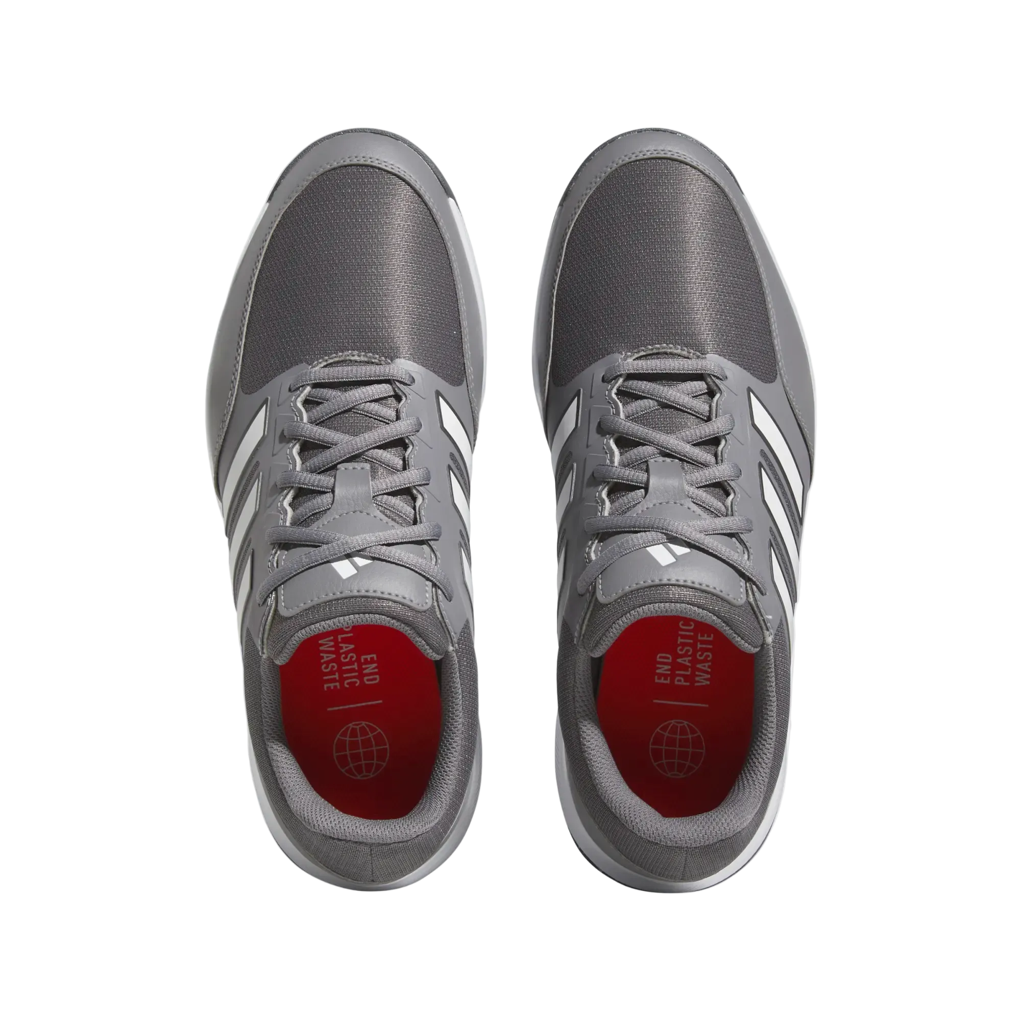 Adidas Tech Response 3.0 Wide Golf Shoes - Grey/White