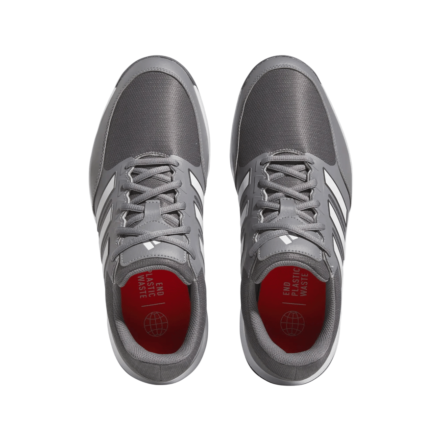 Adidas Tech Response 3.0 Wide Golf Shoes - Grey/White