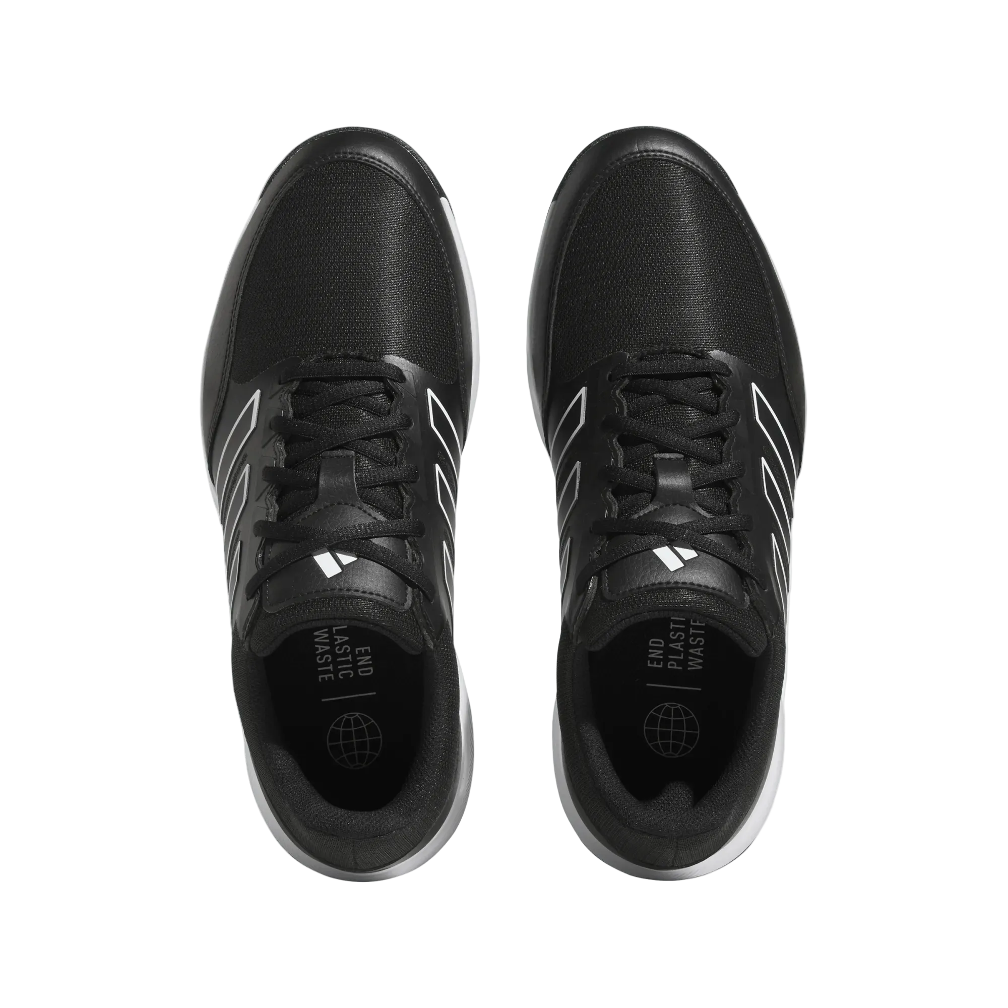Adidas Tech Response 3.0 Wide Golf Shoes - Black/White