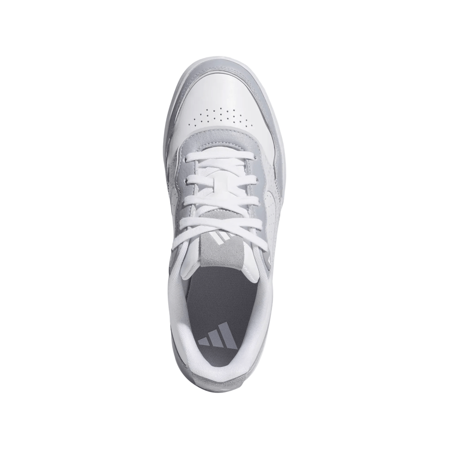 Adidas Ladies Retrocross 25 Spikeless Golf Shoes - White/Silver