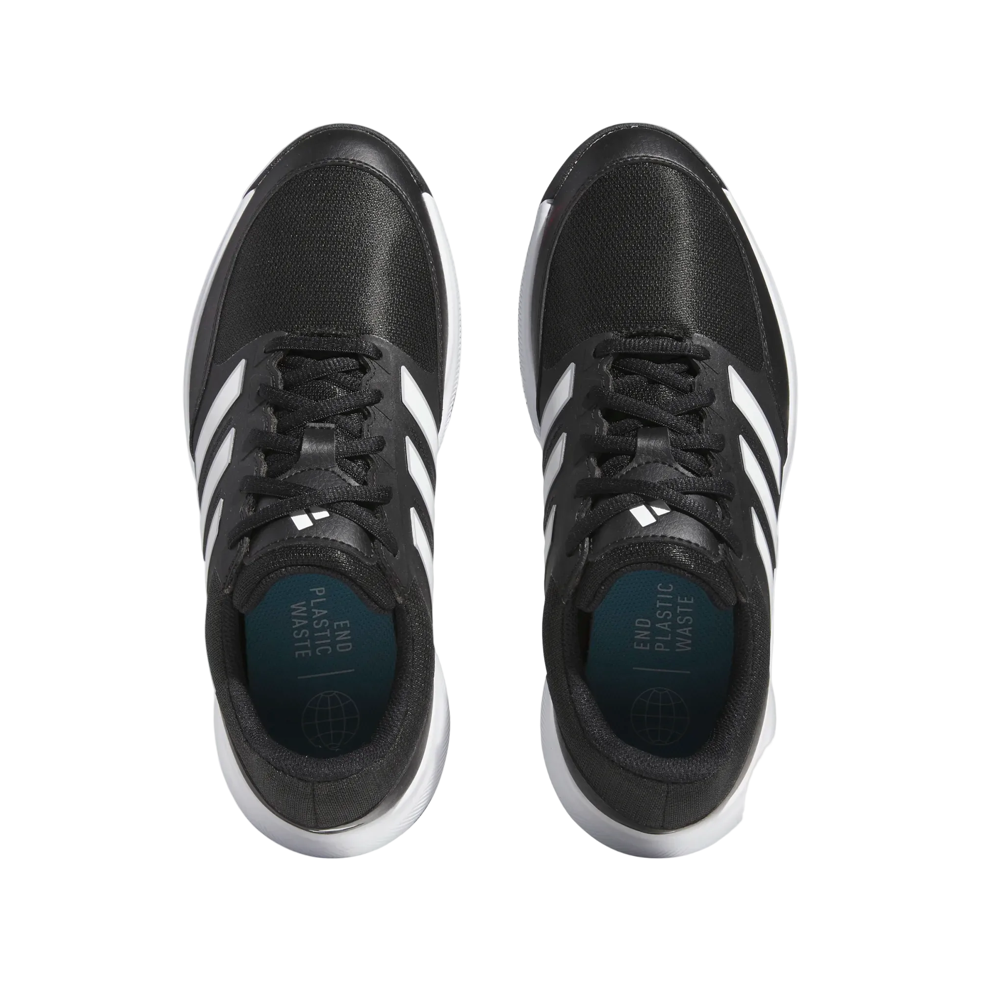 Adidas Ladies Tech Response 3.0 Golf Shoes - Black/White