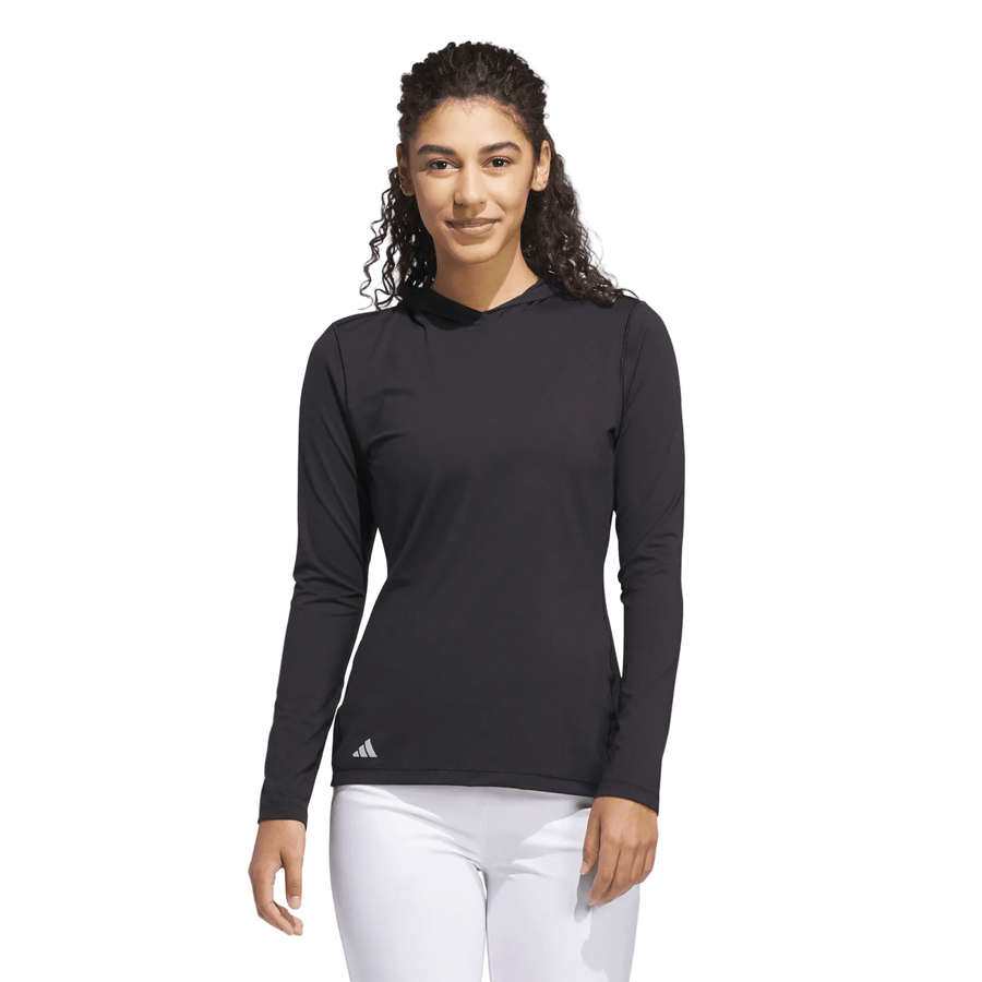 Adidas Ladies Performance Hoodie - Black