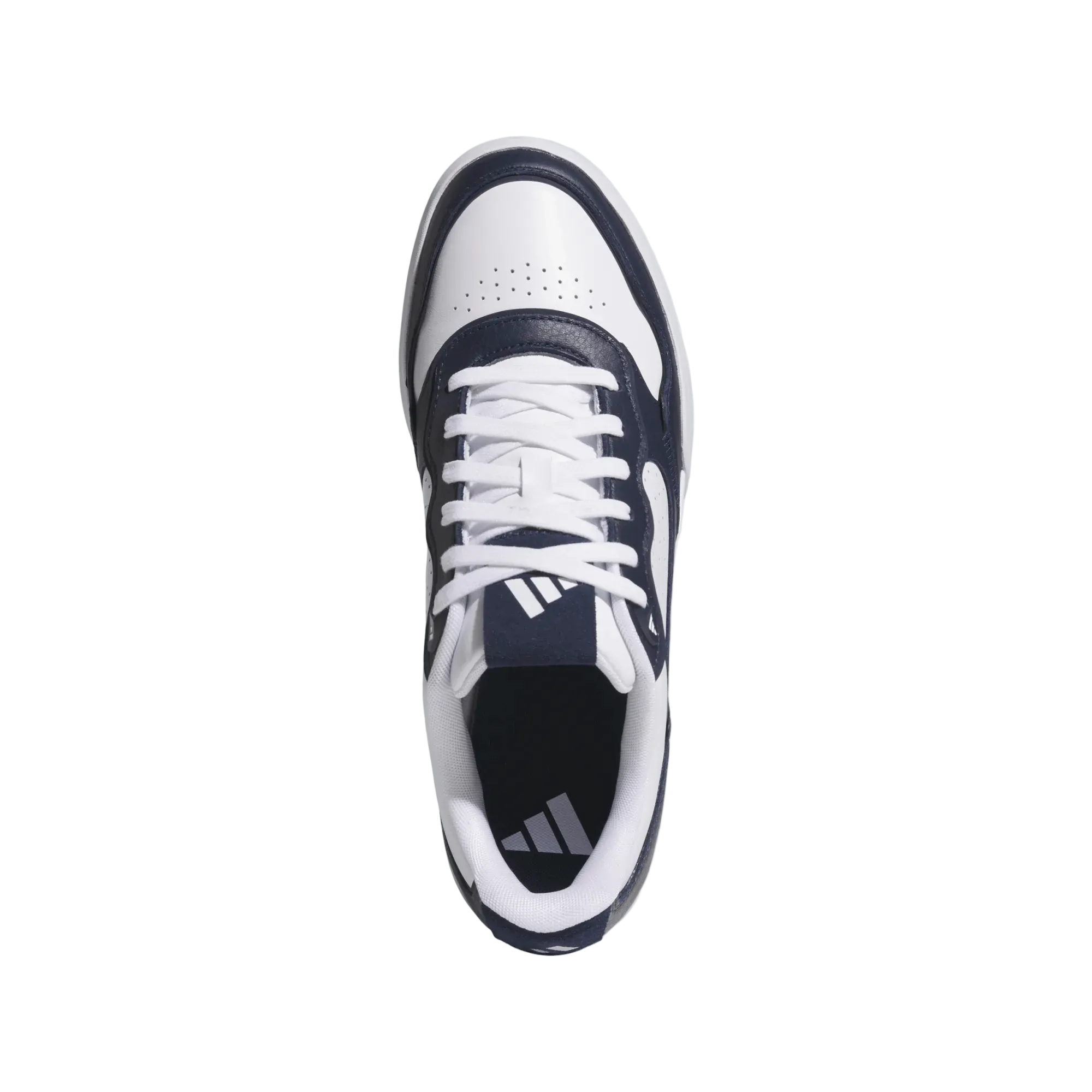 Adidas Retrocross 25 Spikeless Golf Shoes - White/Navy