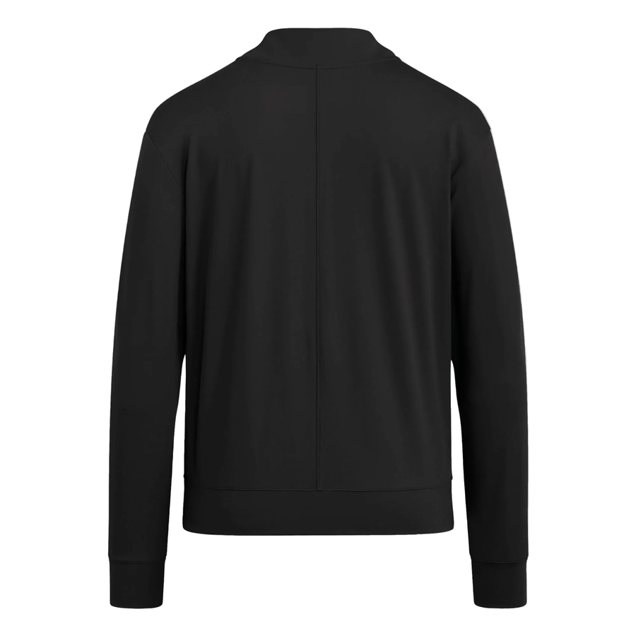 Adidas Ladies Ultimate365 Quarter-Zip Jacket - Black