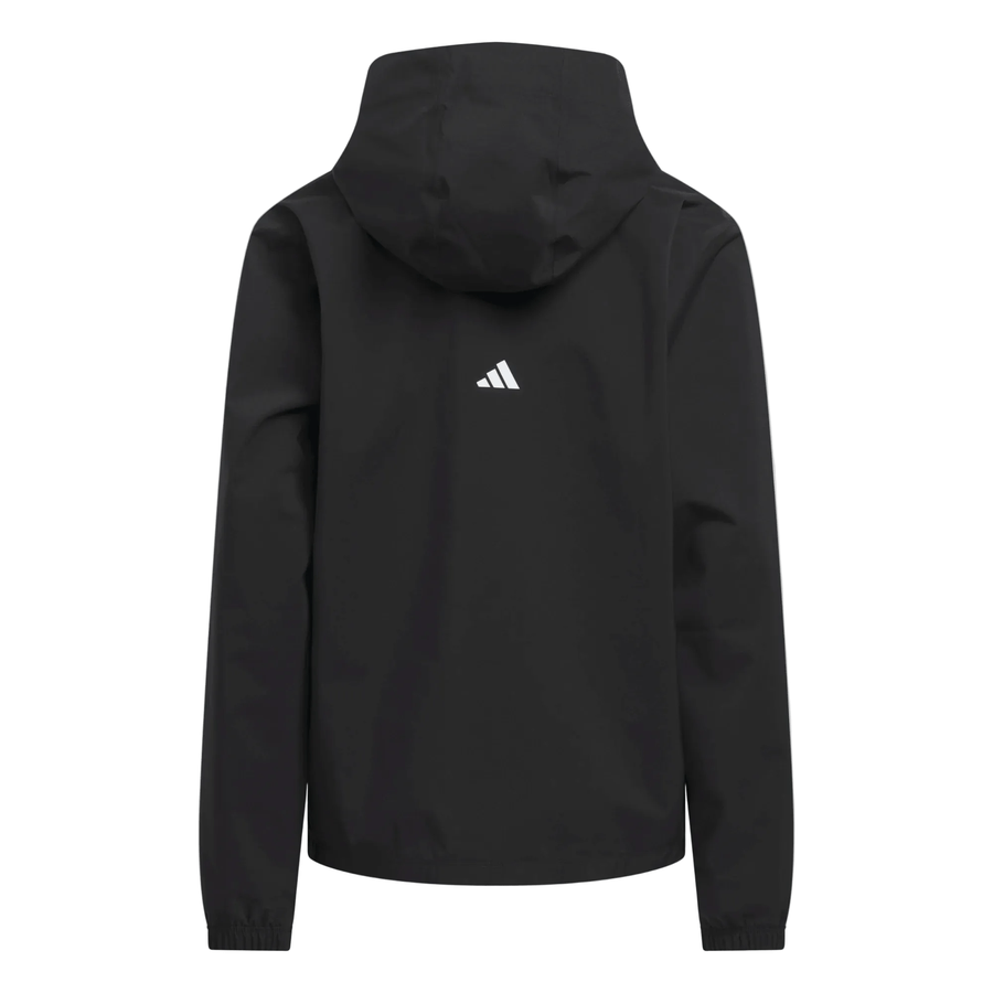 Adidas Junior Unisex Provisional Jacket - Black