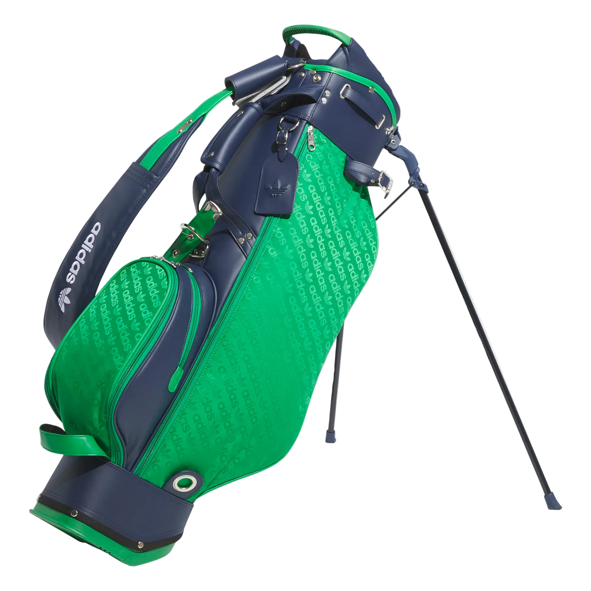 Adidas Originals Caddy Bag - Green/Navy