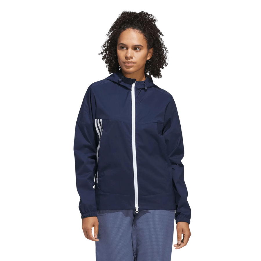 Adidas Ladies Provisional Golf Jacket - Navy