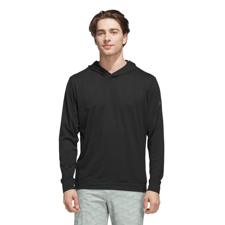 Adidas Ultimate365 Elevated Pullover Hoodie - Black