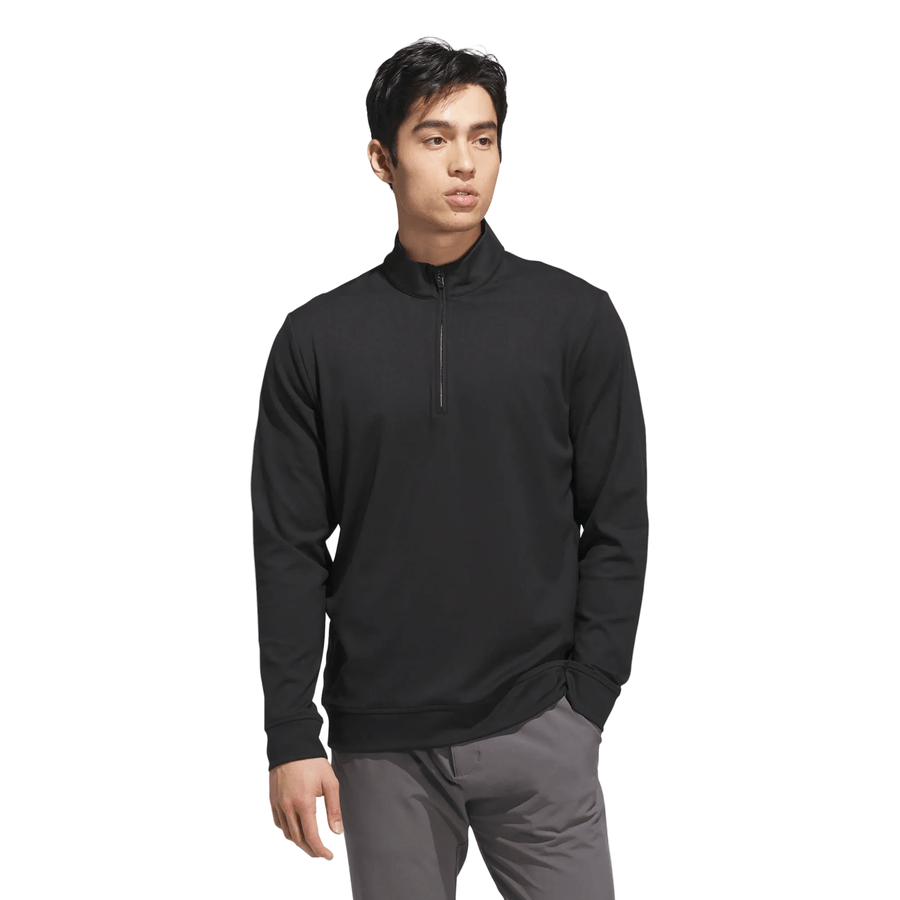 Adidas Ultimate365 Classic Quarter-Zip Jacket - Black