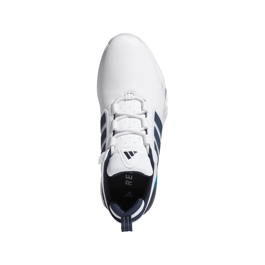 Adidas Adipower 26 Spikeless Golf Shoes - White/Navy