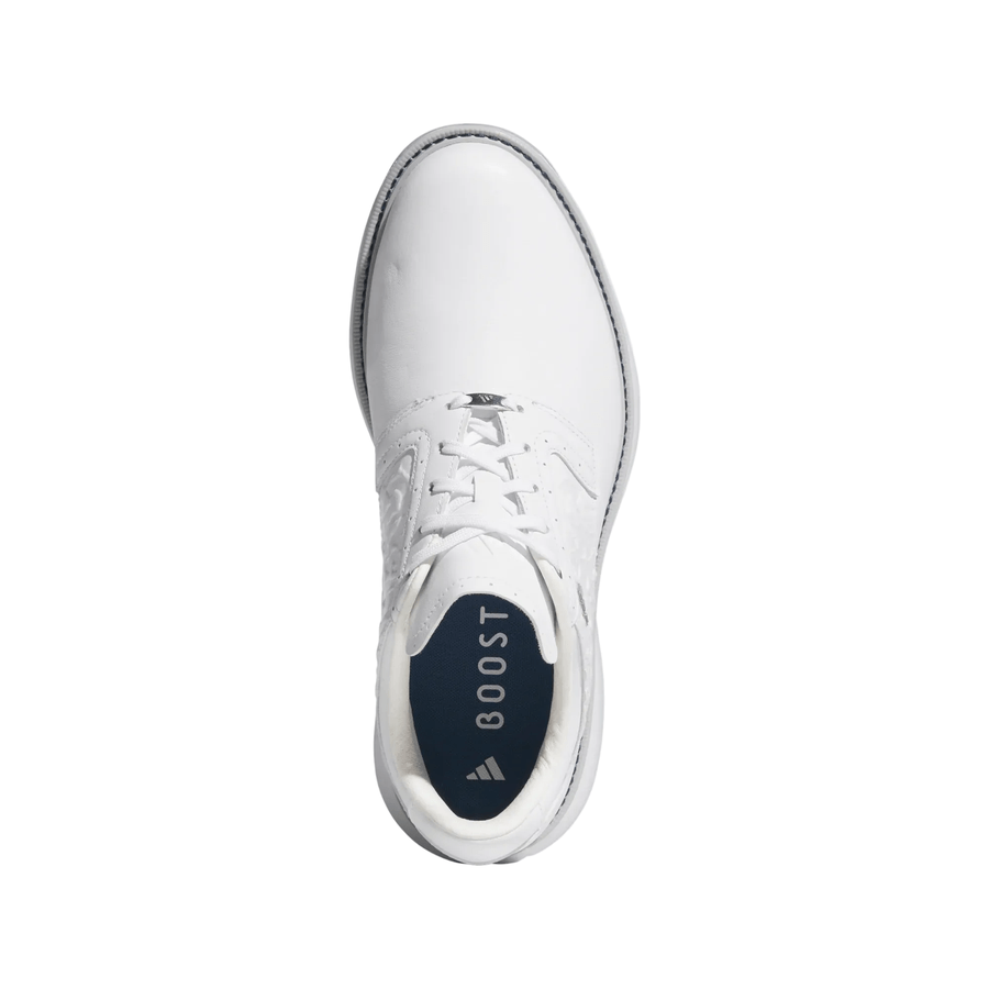 Adidas MC70 Spiked Golf Shoes - White/Silver