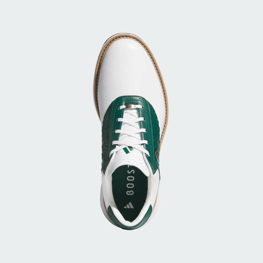 Adidas MC70 Spikeless Golf Shoes - White/Green