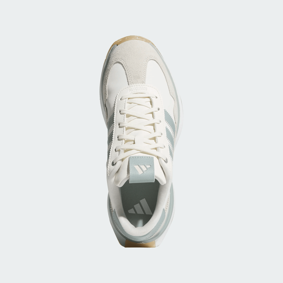 Adidas Ladies S2G 26 Textile Spikeless Golf Shoes - White/Silver