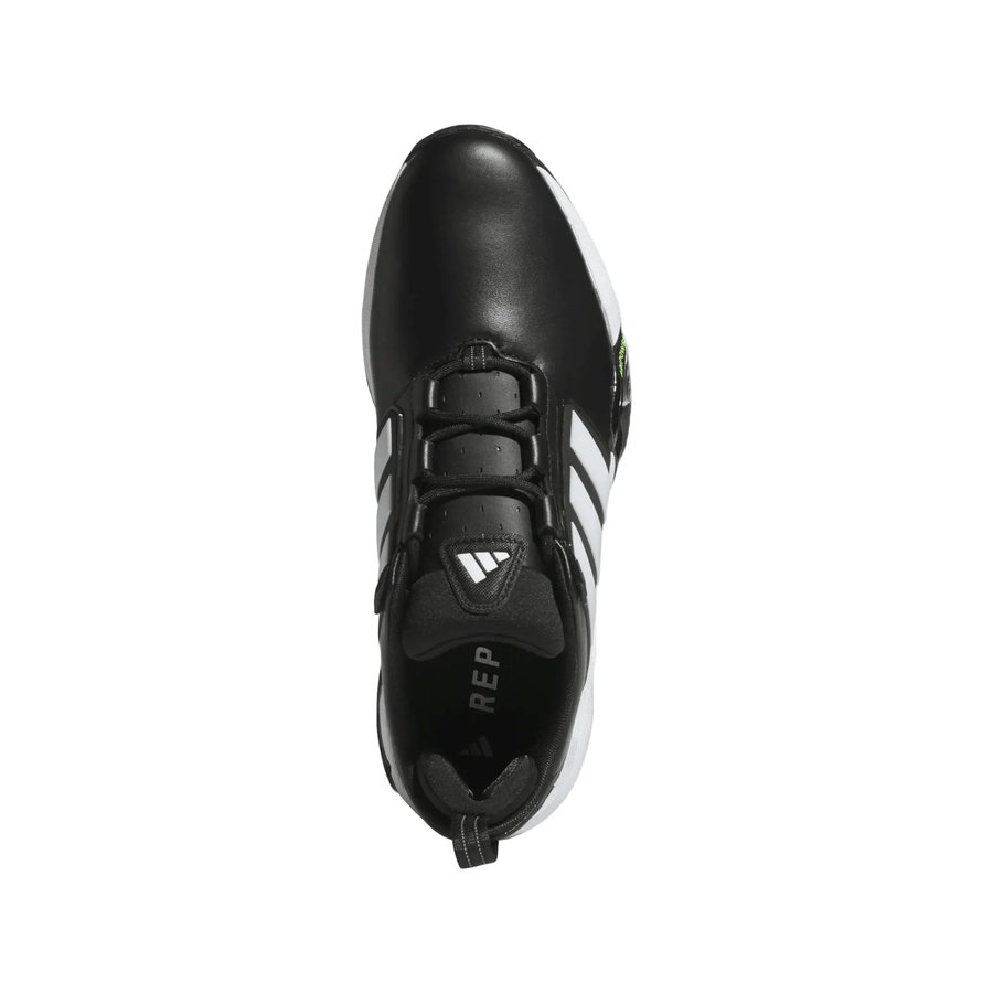 Adidas Adipower 26 Spikeless Golf Shoes - Black/White