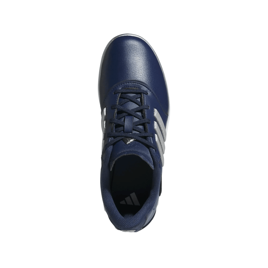 Adidas Ladies Alphaflex Zoysia Spikeless Golf Shoes - Navy/Silver