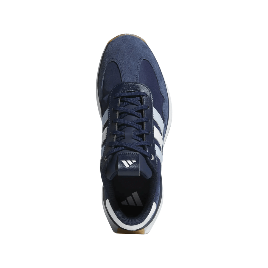 Adidas S2G 26 Textile Spikeless Golf Shoes - Navy/White