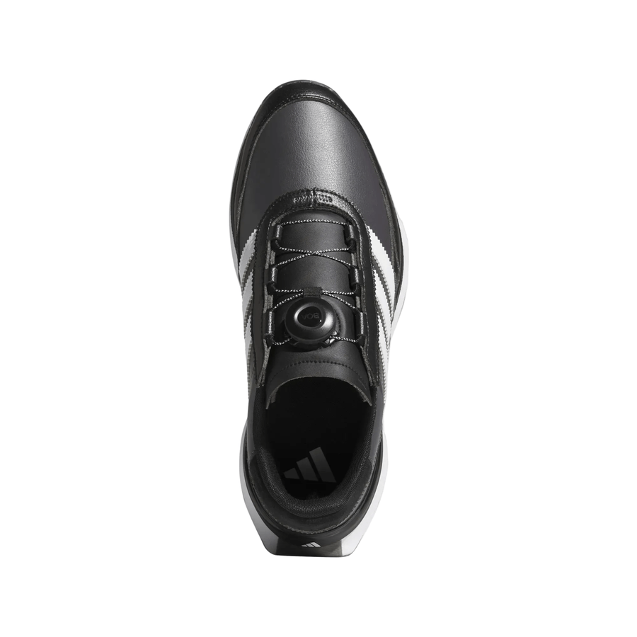 Adidas S2G 26 BOA Spikeless Golf Shoes - Black/White