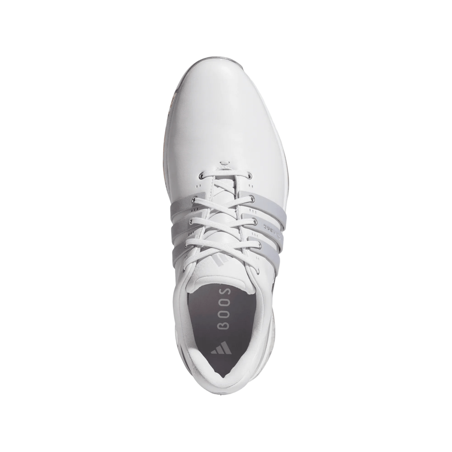 Adidas Tour360 25 Spikeless Golf Shoes - Grey/Silver