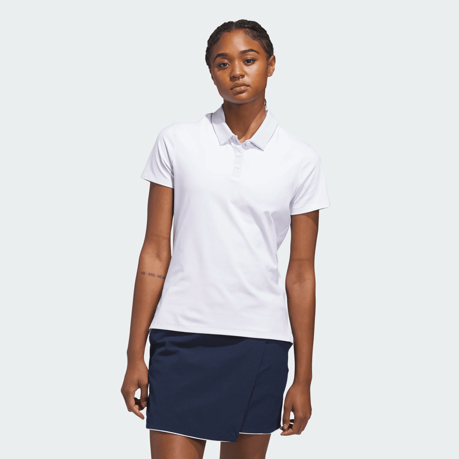 Adidas Ladies Ultimate365+ Grid Climacool Polo Shirt