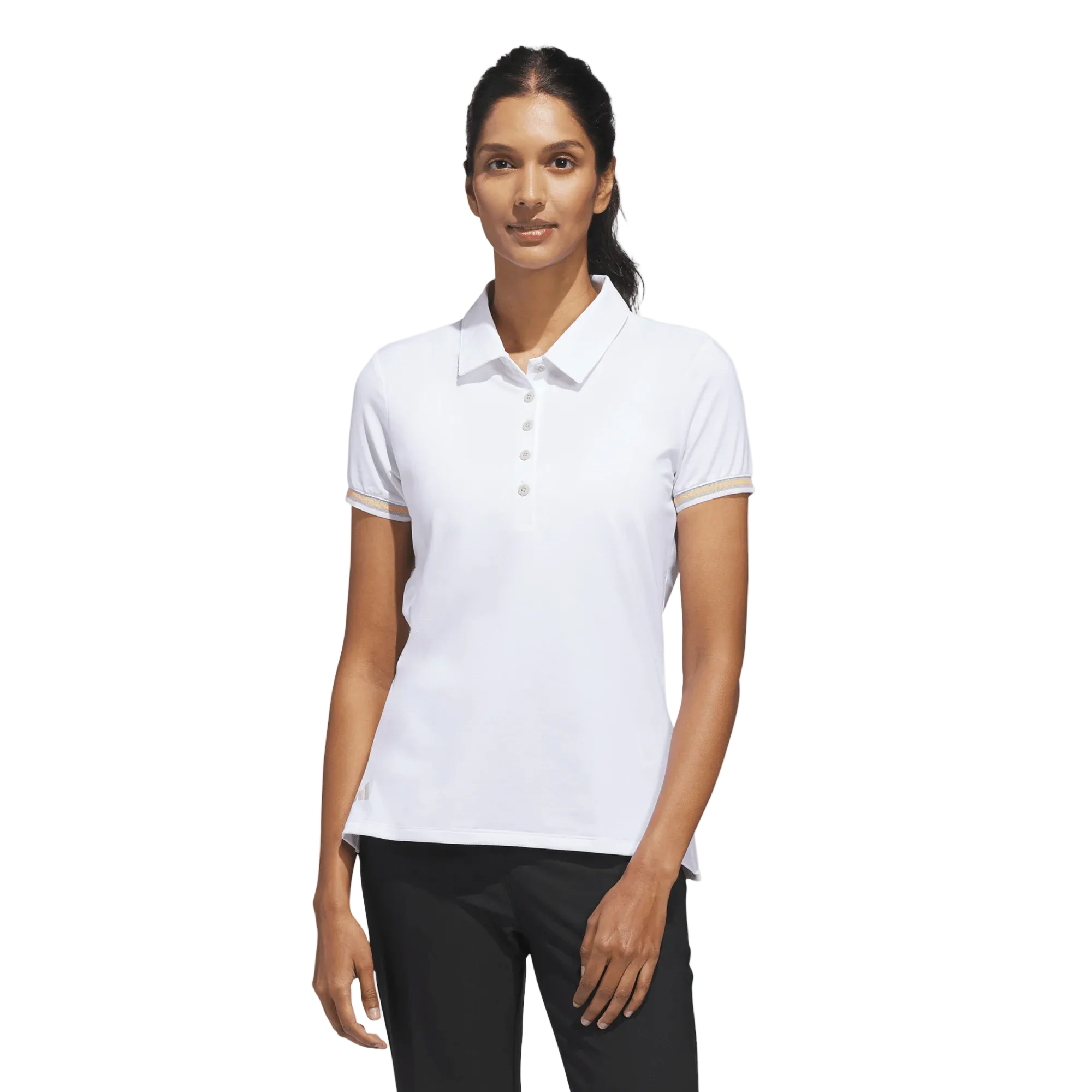 Adidas Ladies Ultimate365 Short Sleeve Polo Shirt