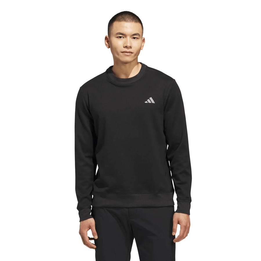 Adidas Ultimate365 Climawarm Crewneck Sweatshirt - Black