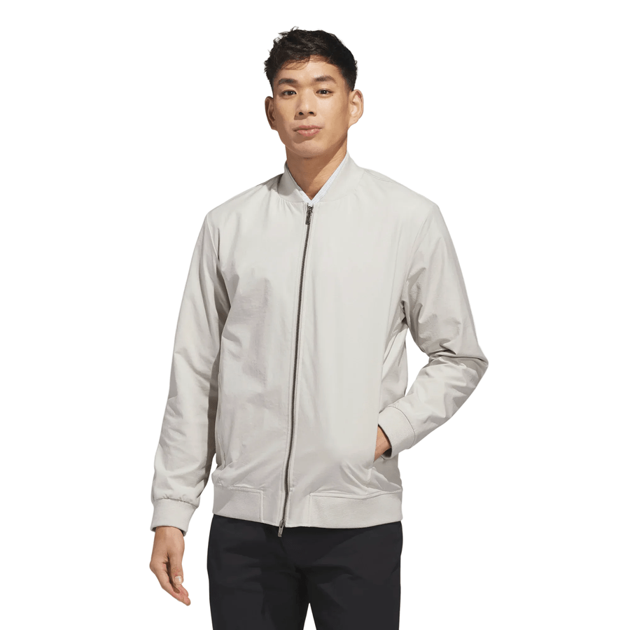 Adidas Ultimate365+ Full-Zip Jacket - Beige