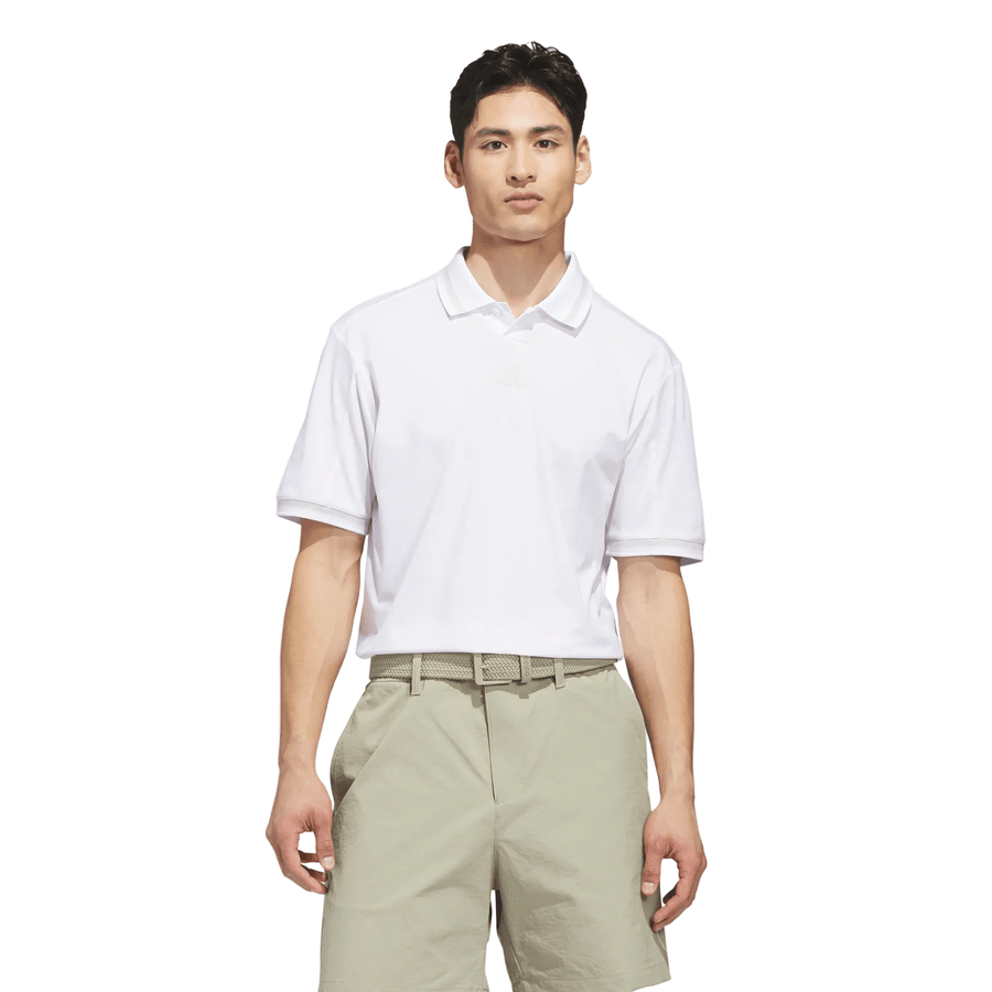 Adidas Beyond The Course Vent Twistknit Polo Shirt