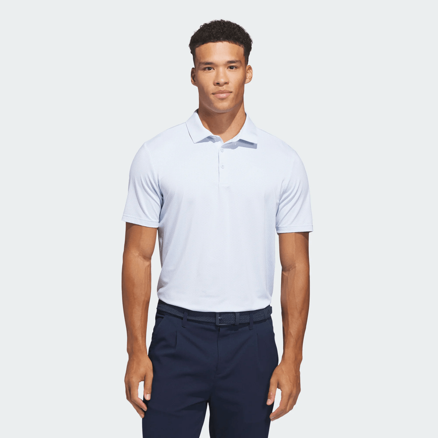 Adidas Performance Textured Polo Shirt