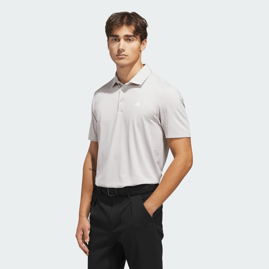 Adidas Performance Textured Polo Shirt