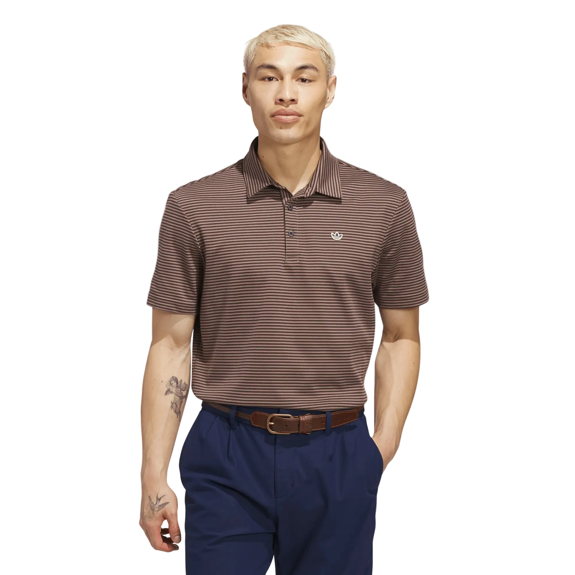 Adidas Originals Stripe Pique Polo