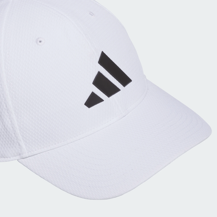 Adidas Tour Snapback Hat - White