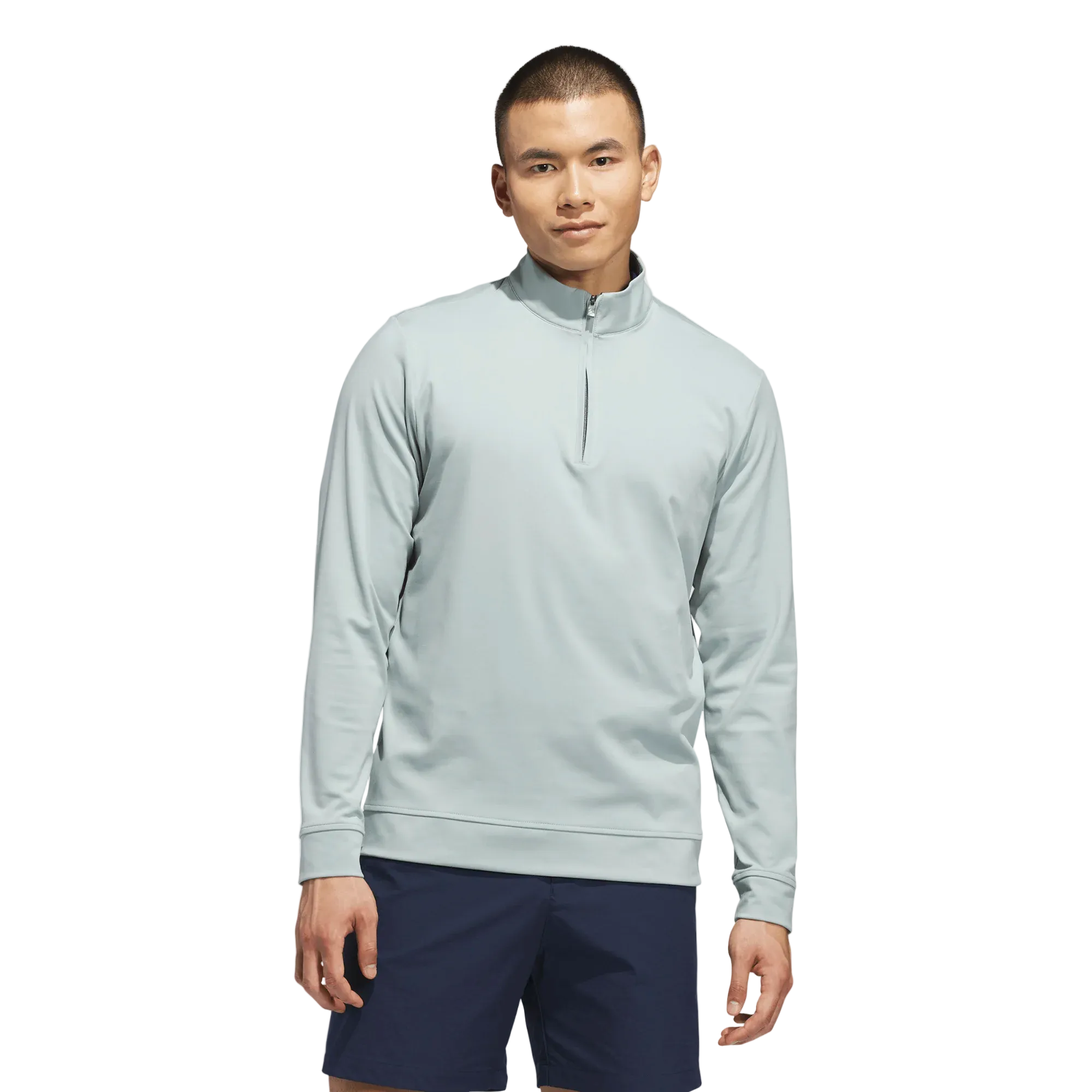 Adidas Ultiamte365 Classic Quarter-Zip - Silver