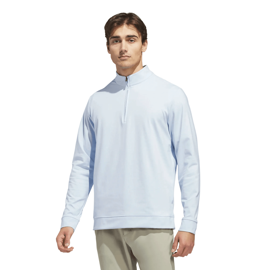 Adidas Ultimate365 Classic Quarter-Zip Sweatshirt - Blue
