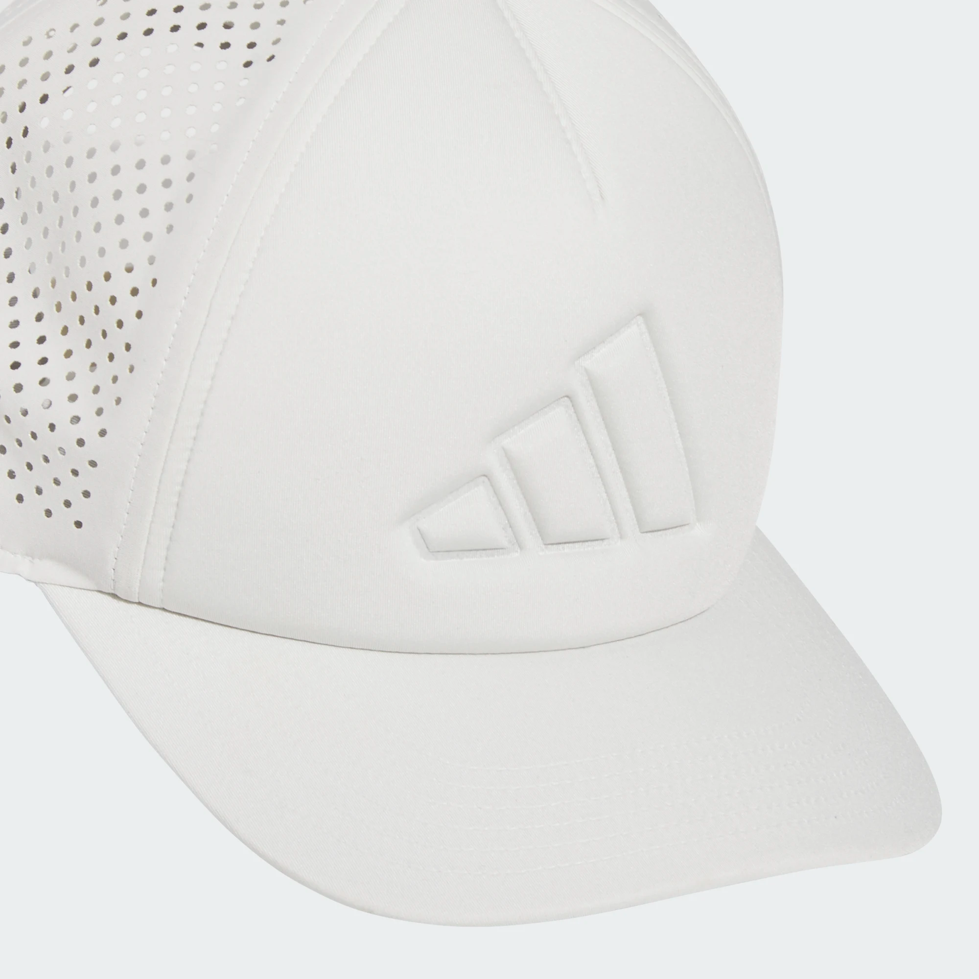 Adidas Stamped Logo Foam Performance Trucker Hat - Grey