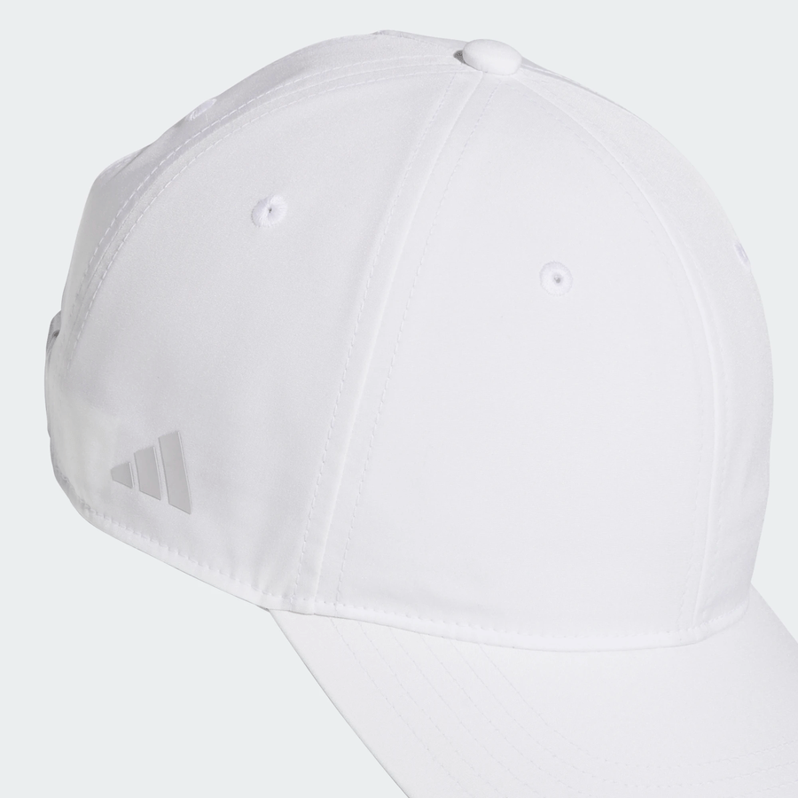 Adidas Ladies Crisscross Crestable Hat - White