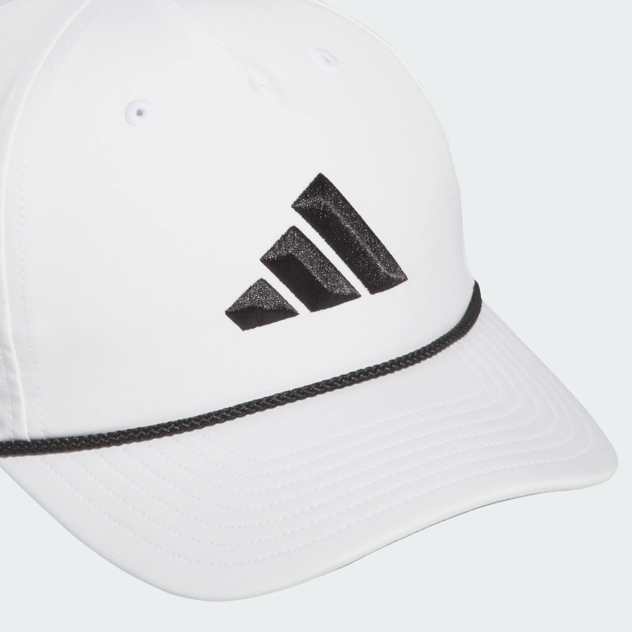 Adidas Tour 5 Panel Hat - White/Black
