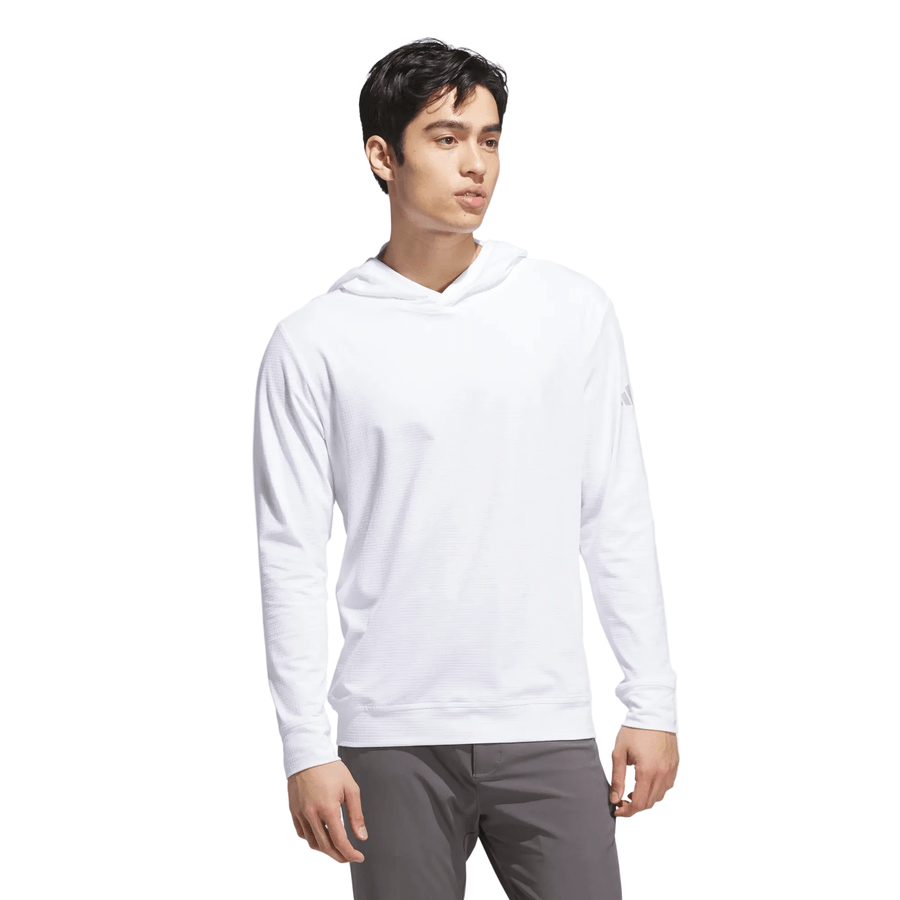 Adidas Ultimate365 Elevated Pullover Hoodie - White