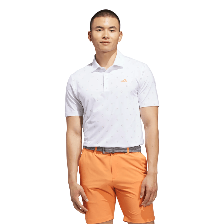 Adidas Ultimate365 Essence Print Climacool Polo Shirt