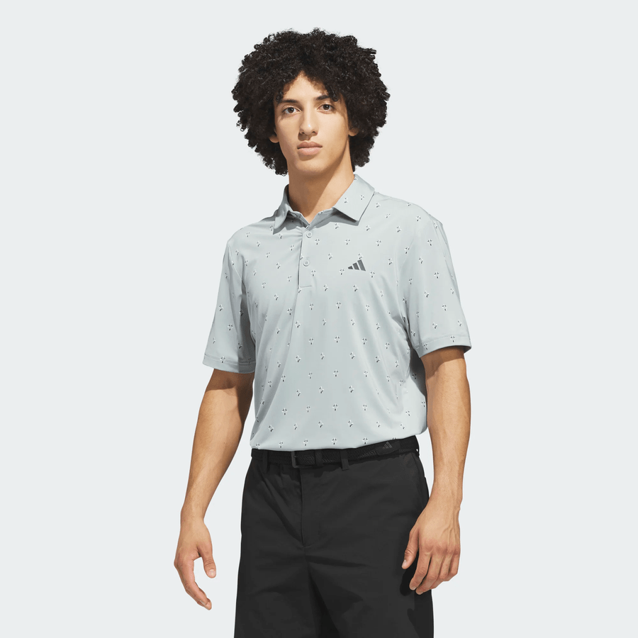 Adidas Ultimate365 Essence Print Climacool Polo Shirt