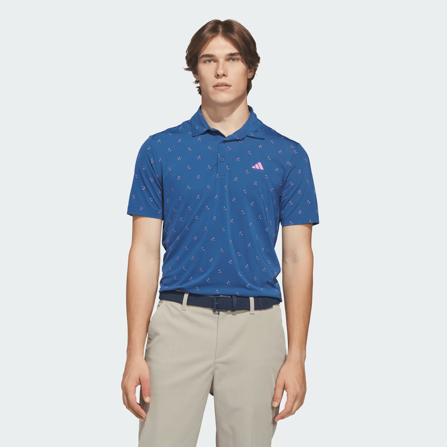 Adidas Ultimate365 Essence Print Climacool Polo Shirt