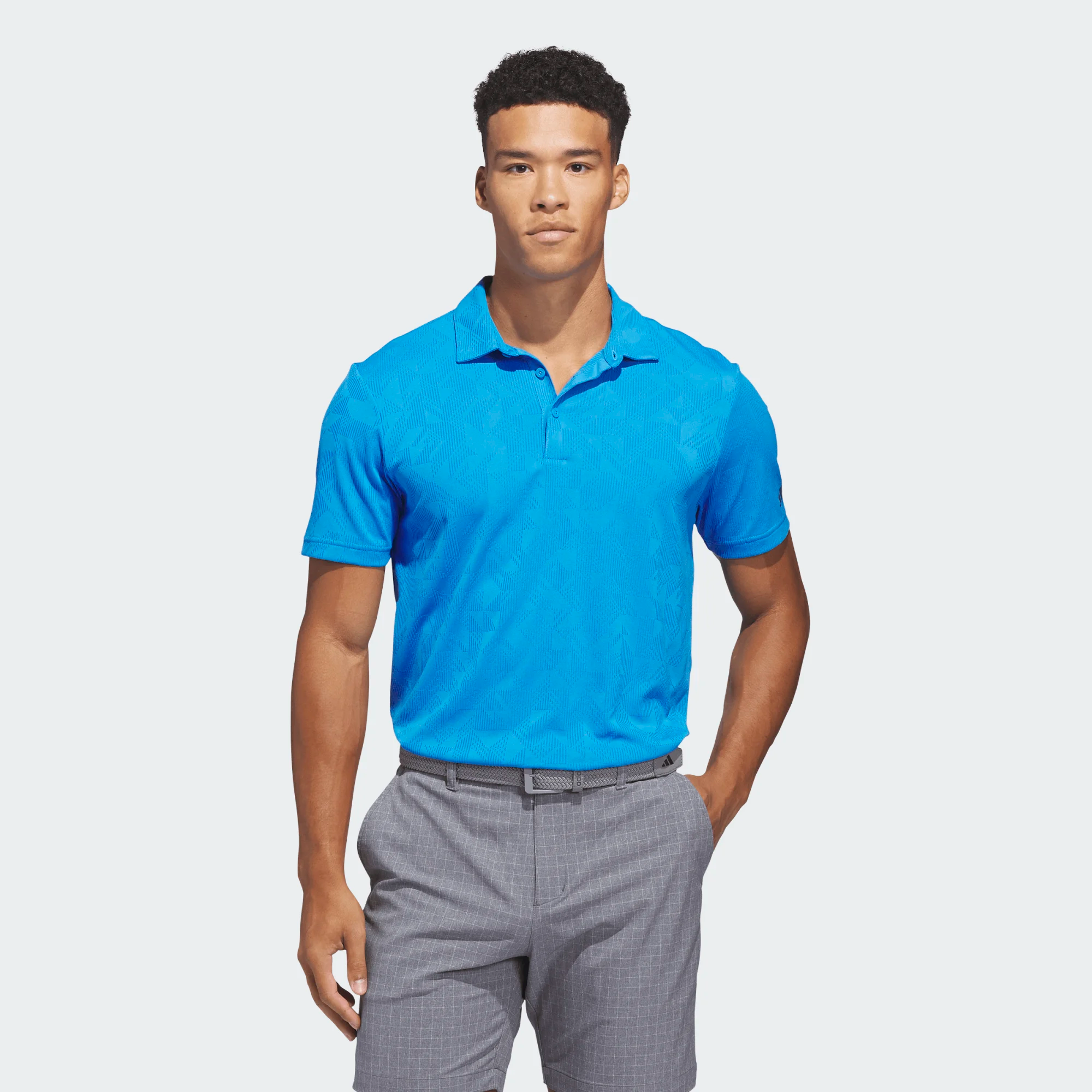 Adidas Ultimate365 Jacquard Polo Shirt