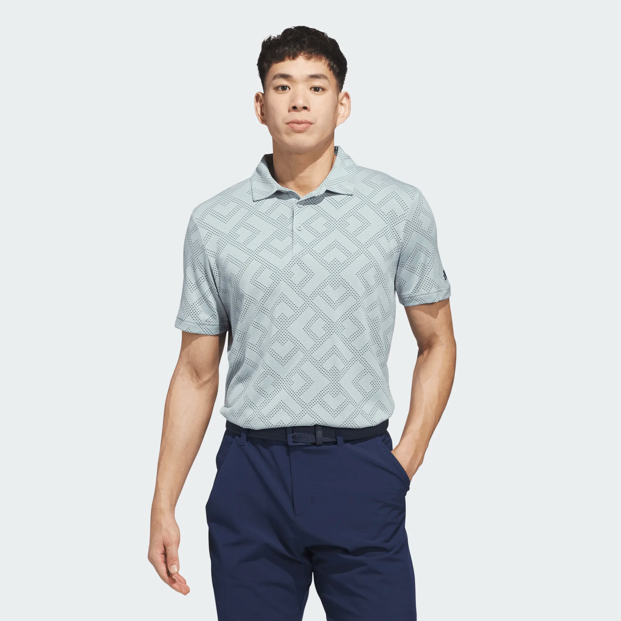Adidas Ultimate365 Jacquard Golf Polo
