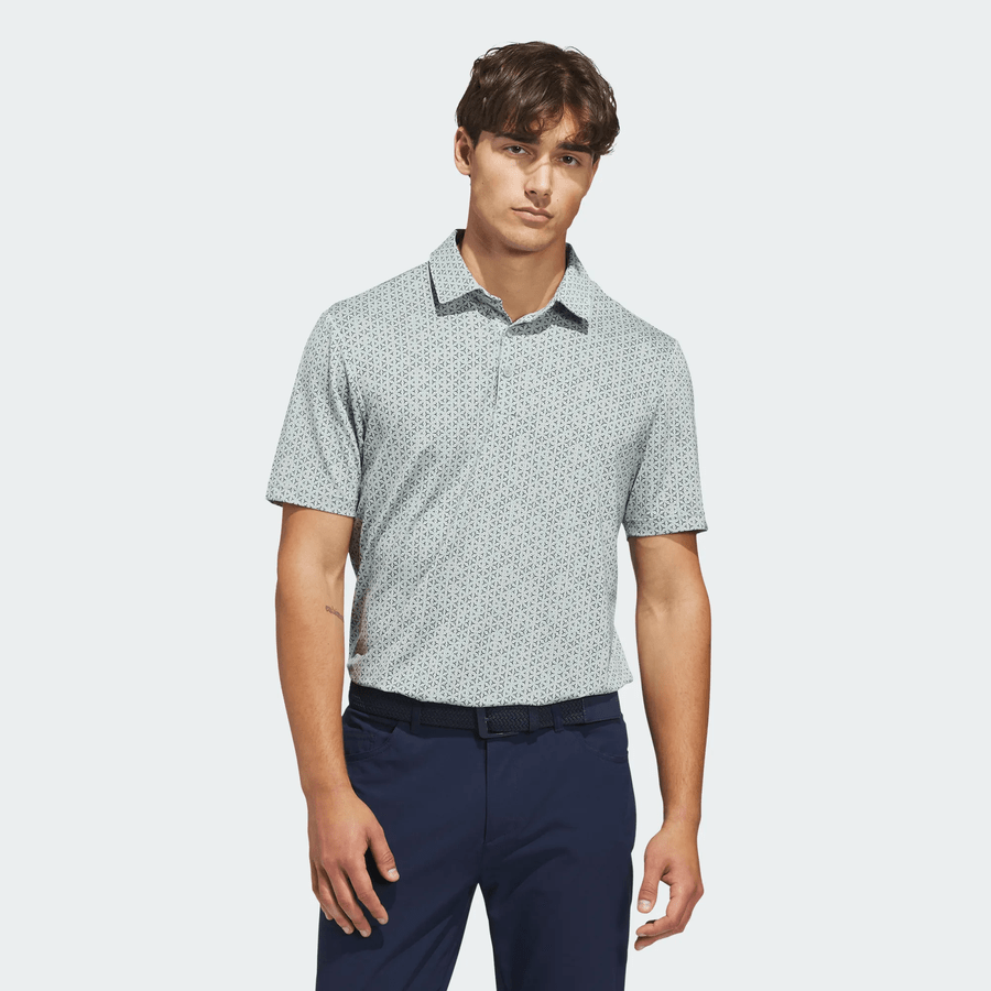 Adidas Ultimate365 Mesh Tango Print Climacool Polo Shirt