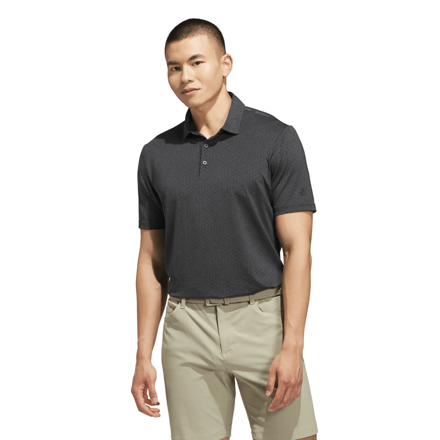 Adidas Ultimate365 Mesh Tango Print Climacool Polo Shirt