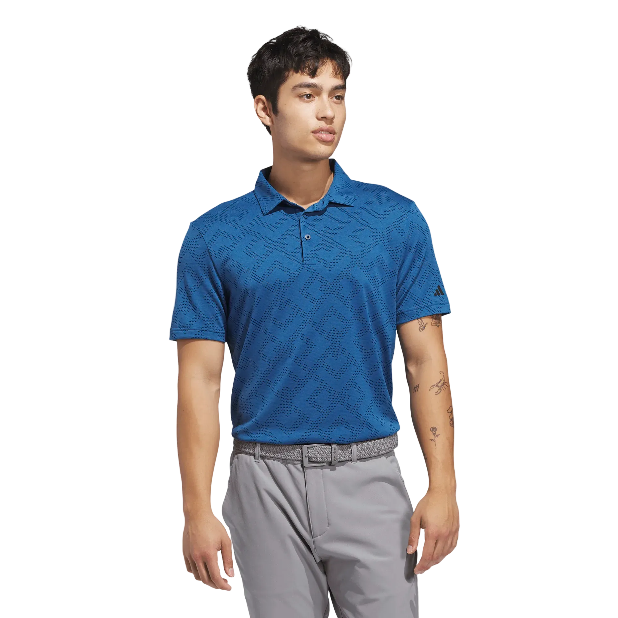 Adidas Ultimate365 Jacquard Golf Polo