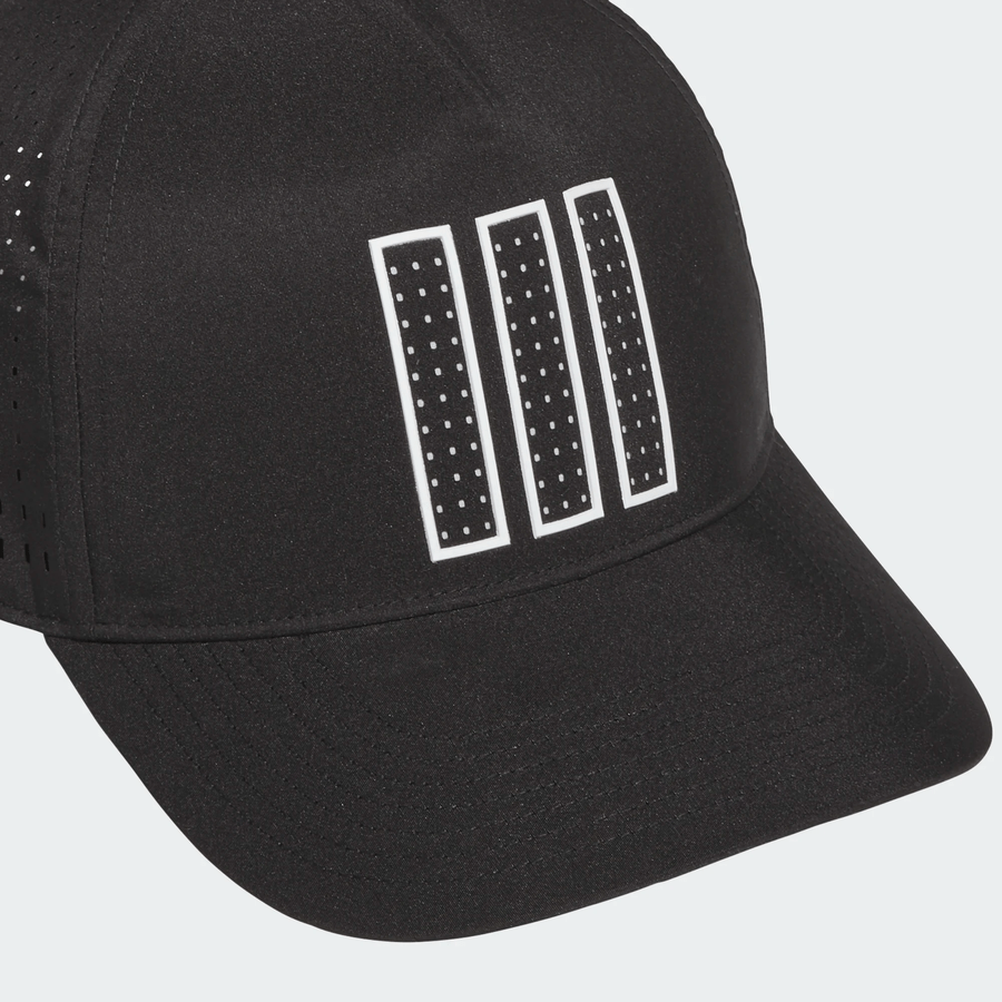 Adidas 3 Stripes Tour Hat - Black