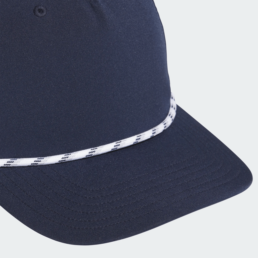 Adidas 5-Panel Rope Crestable Hat - Navy