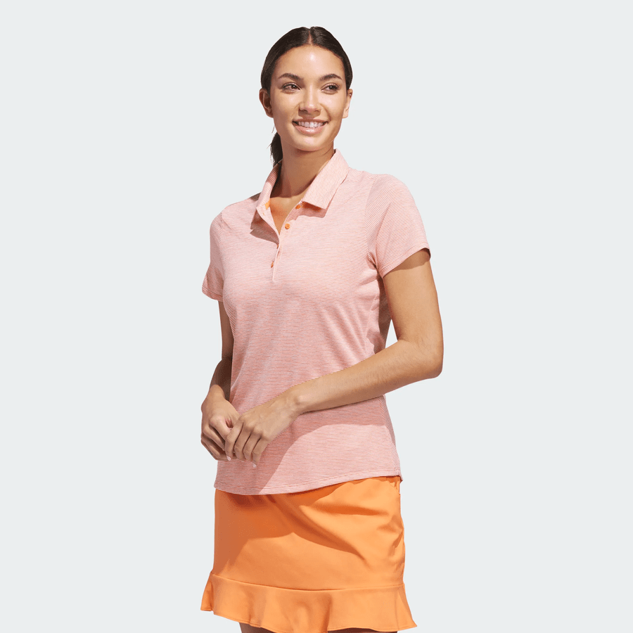 Polo à manches courtes Ottoman pour femme Adidas