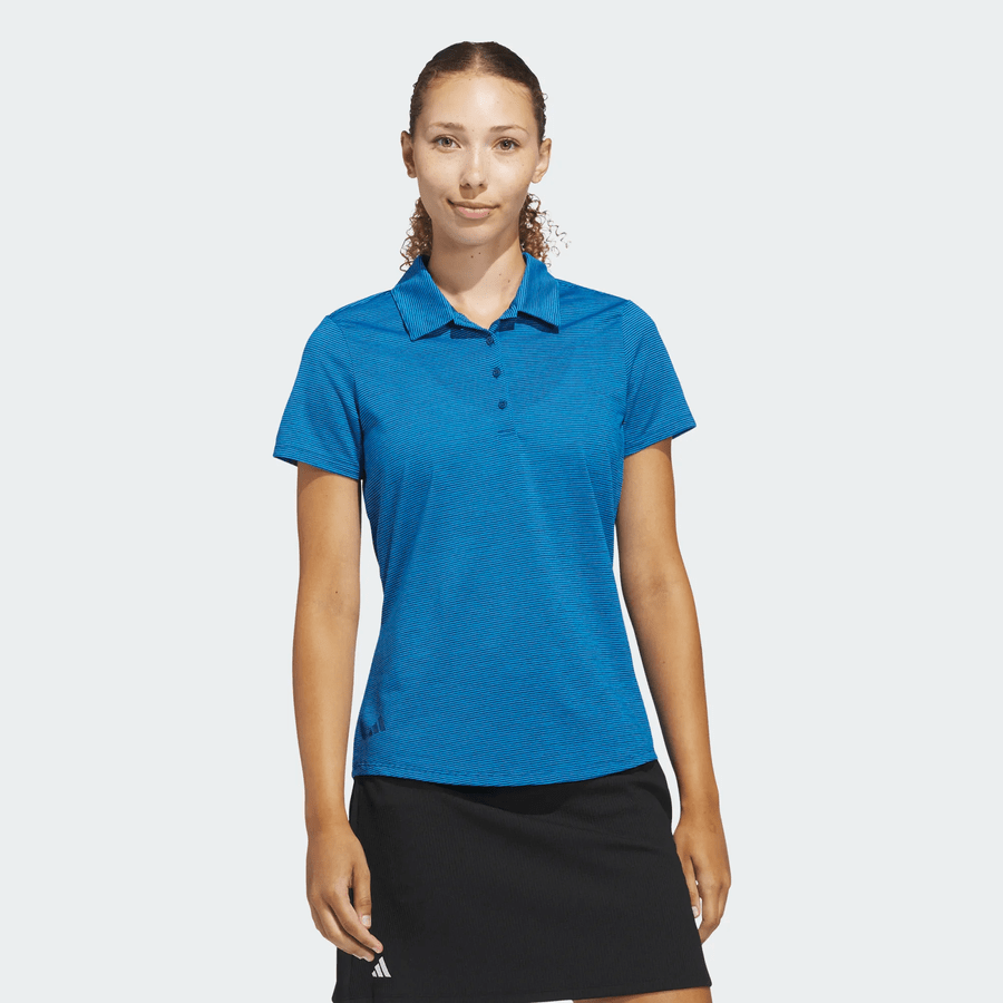 Adidas Ladies Ottoman Short Sleeve Polo Shirt