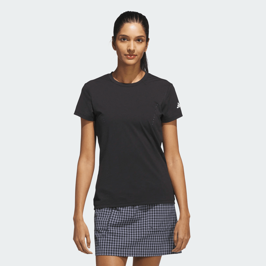 Haut slim à manches courtes Adidas Ultimate365 Tour Engineered pour femme